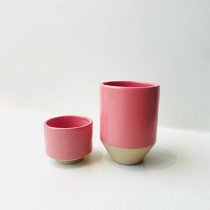 Tall Thin Cup, Pink