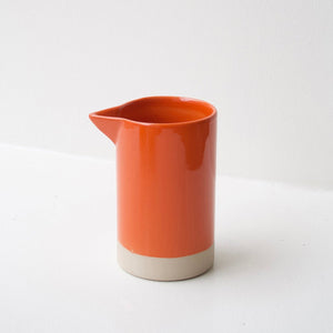 Milk Jug, Orange