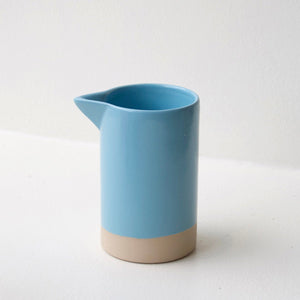 Milk Jug, Light Blue