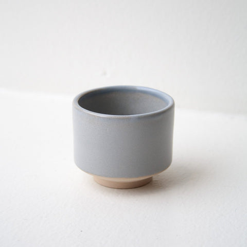 Espresso Cup, Grå blå