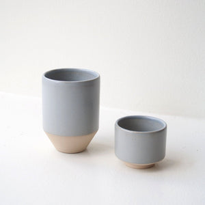 Espresso Cup, Grå blå