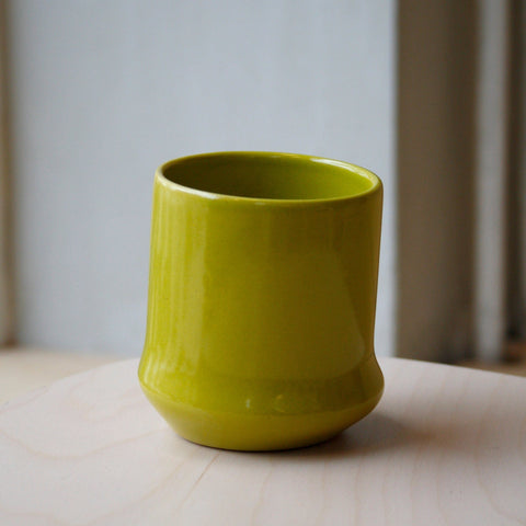 Dropped Cup, Slimegreen