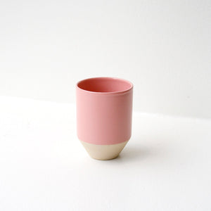 Tall Thin Cup, Pink