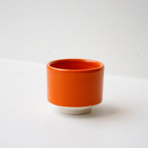 Espresso Cup, Orange