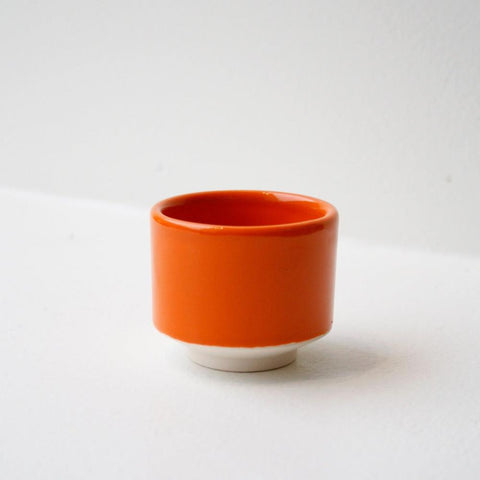 Espresso Cup, Orange