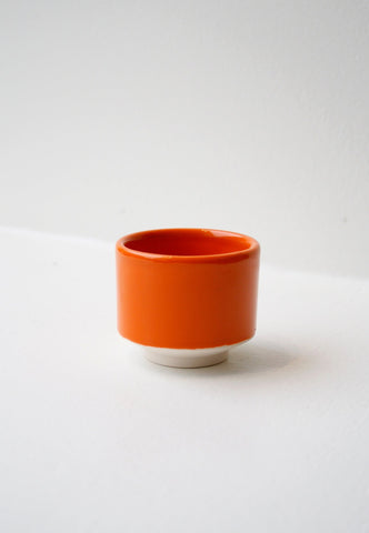 Espresso Cup, Orange