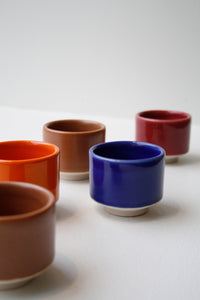 Espresso Cup, Orange