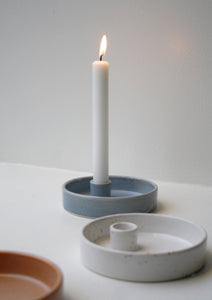 Candleholder, Vanilla