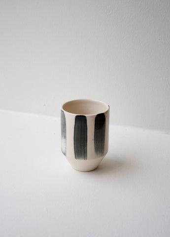 Tall Thin Cup, Stripe