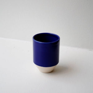Tall Thin Cup, Indigo