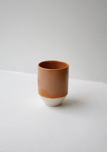 Tall Thin Cup, Amber
