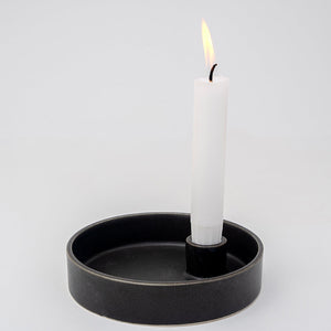 Candleholder, Charcoal